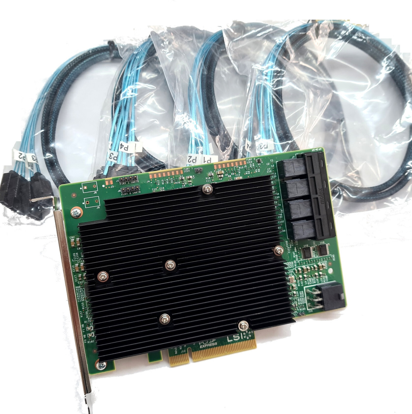 LSI 9300-16i SAS HBA Controlle – Lsi 9300 16I Hba It Mode Bewertung und Preis