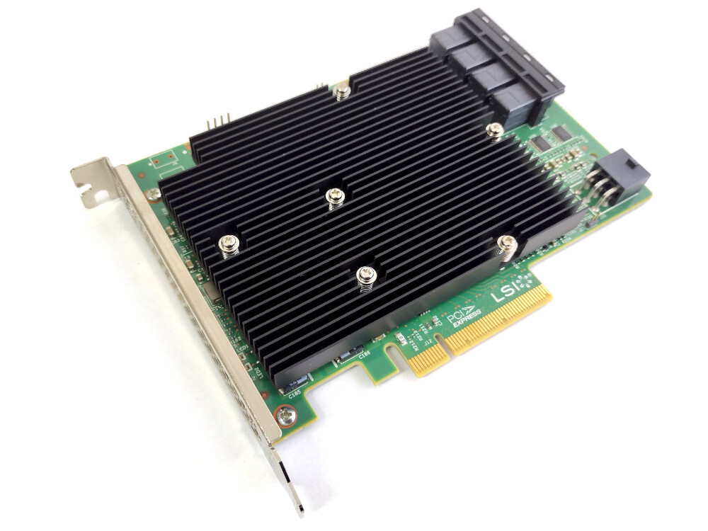 LSI 9300-16i SAS HBA Controlle – Lsi 9300 16I Hba It Mode Bewertung und Preis