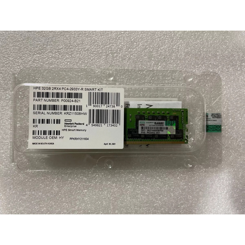 Für HP P00924-B21 32GB 2RX4 DD – 32Gb 2Rx4 Pc4 2933Y Bewertung und Preis