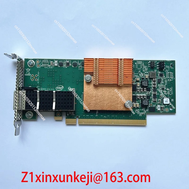 RMN-100HFA016 100G Glasfaser-N – 100Gbe Qsfp28 Network Card Bewertung und Preis