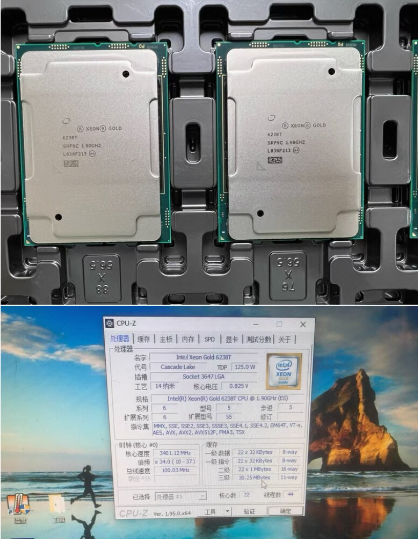 1 Stück Xeon Gold 6226 6230 62 – Gold 6248R Bewertung und Preis