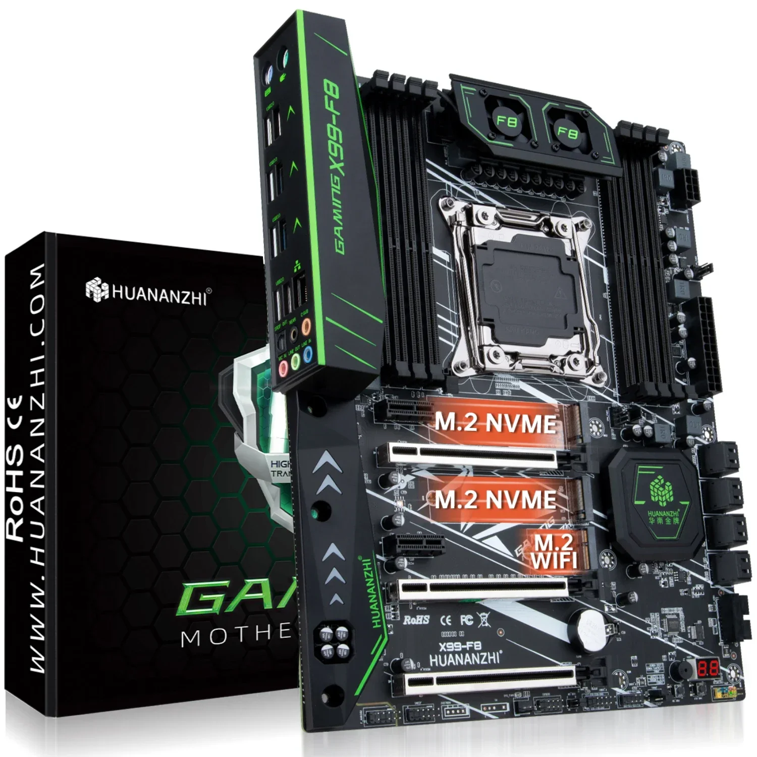 HUANANZHI X99 F8 X99 Motherboa – 64Gb Ddr4 Ecc Reg 3200Mhz Bewertung und Preis