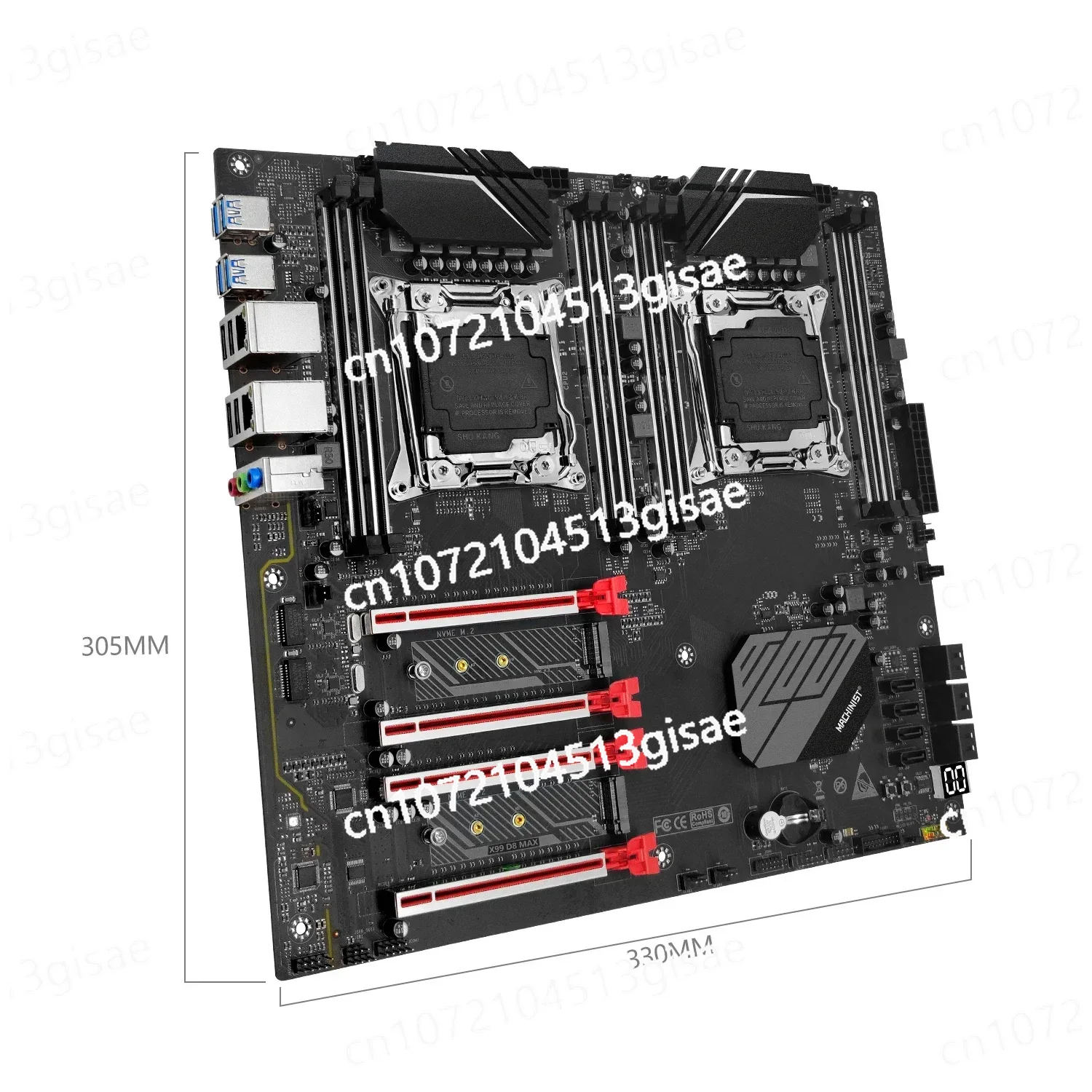 Mechanic X99 D8 MAX Hauptplati – E5 2699 V4 Bewertung und Preis