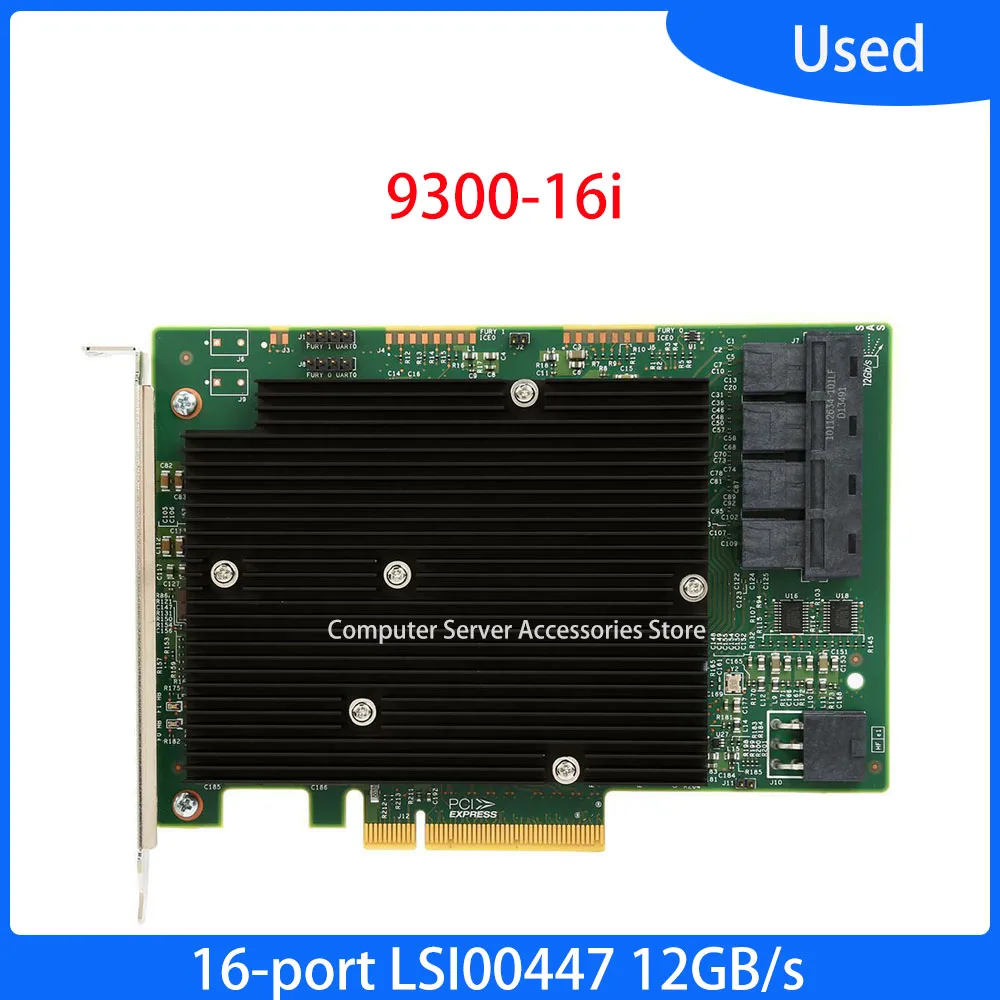 FÜR LSI SAS 9300-16i RAID Cont – Lsi 9300 16I Hba It Mode Bewertung und Preis