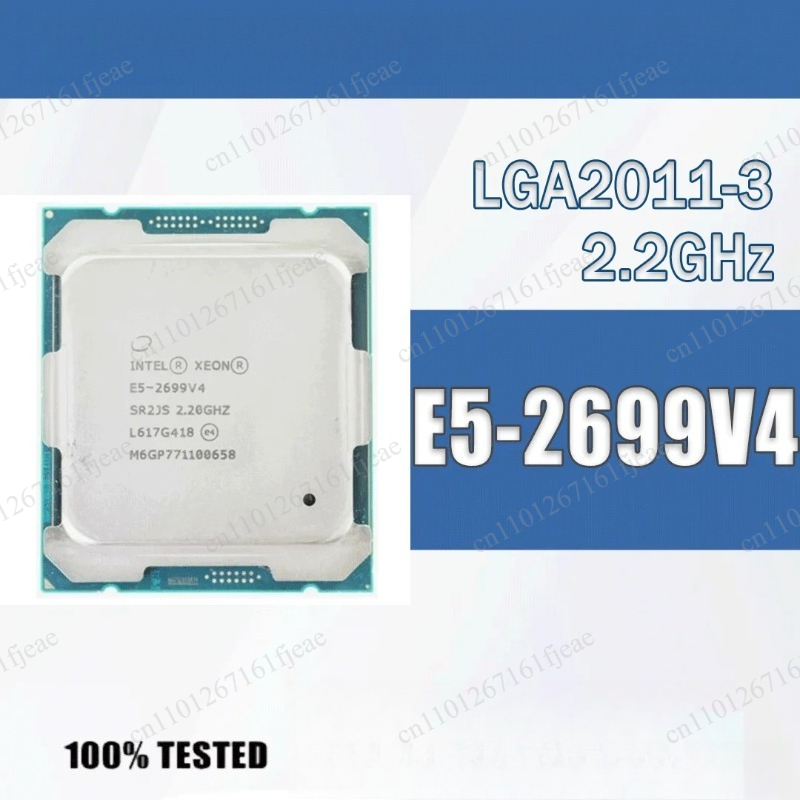 E5-2699V4 2,2GHz 22 Kerne 44 T – E5 2699 V4 Bewertung und Preis