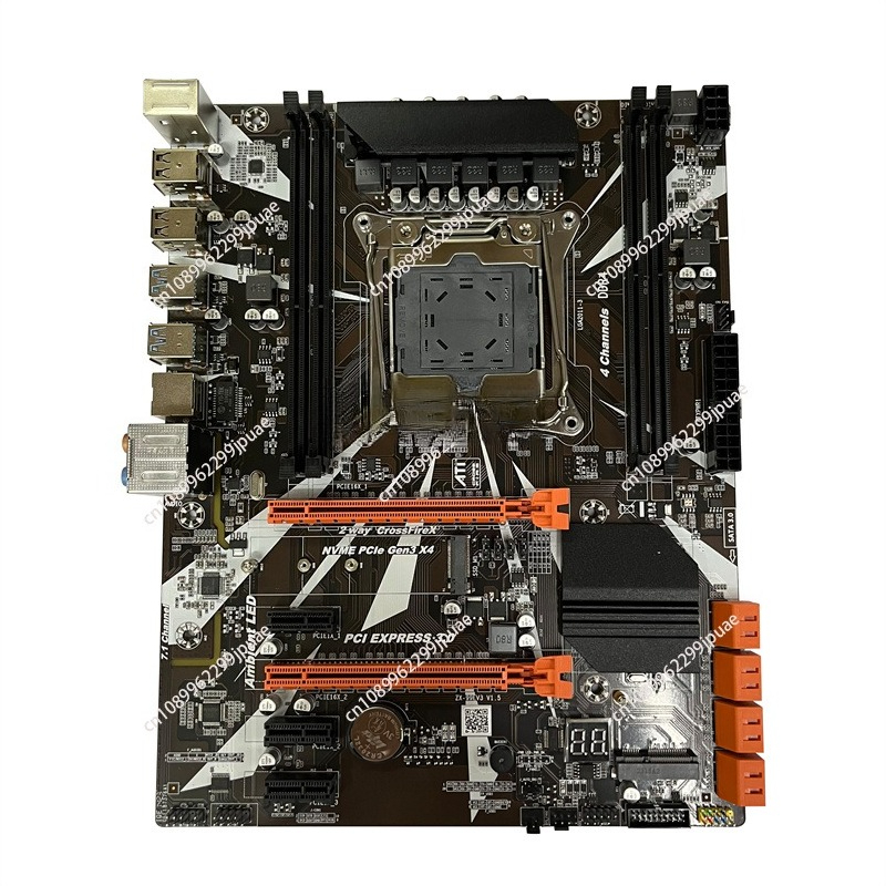 2011-3 X99 Gaming-Mainboard Un – E5 2696 V3 Bewertung und Preis