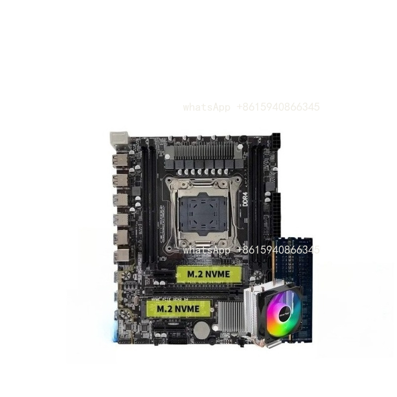X99 Desktop-Computer Dual-Main – E5 2696 V3 Bewertung und Preis
