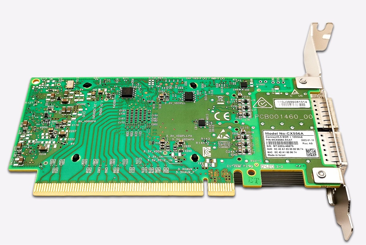 100Gb Netzwerkadapter Mellanox – 100Gbe Qsfp28 Network Card Bewertung und Preis