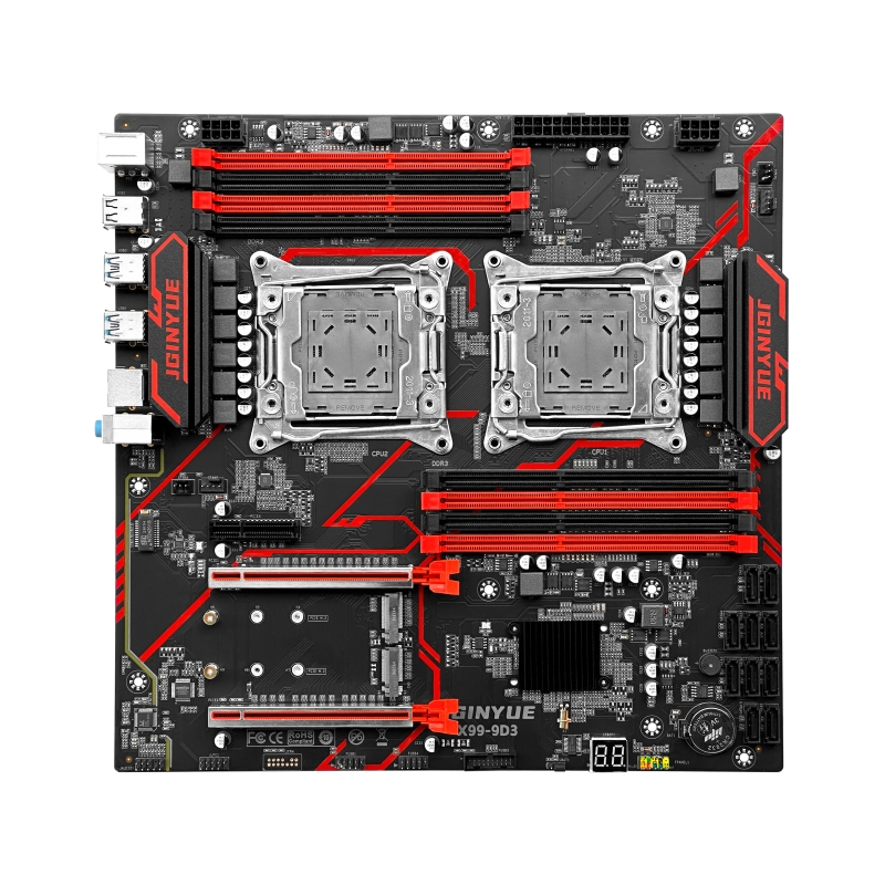 JGINYUE X99-9D3 Motherboard DD – E5 2696 V3 Bewertung und Preis