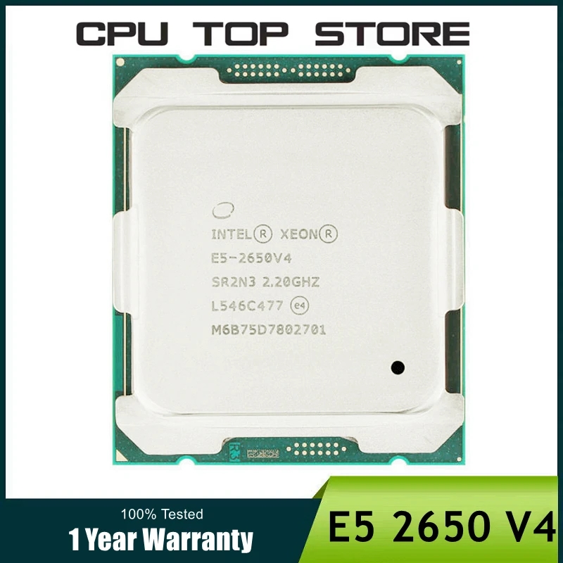 Intel Xeon E5 2650 V4 2650V4 S – Gold 6248R Bewertung und Preis