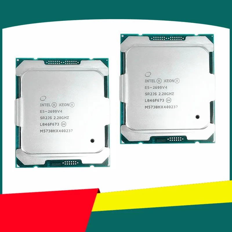 CPU E5-2699V4 2,20GHz 22s 55M  – E5 2699 V4 Bewertung und Preis
